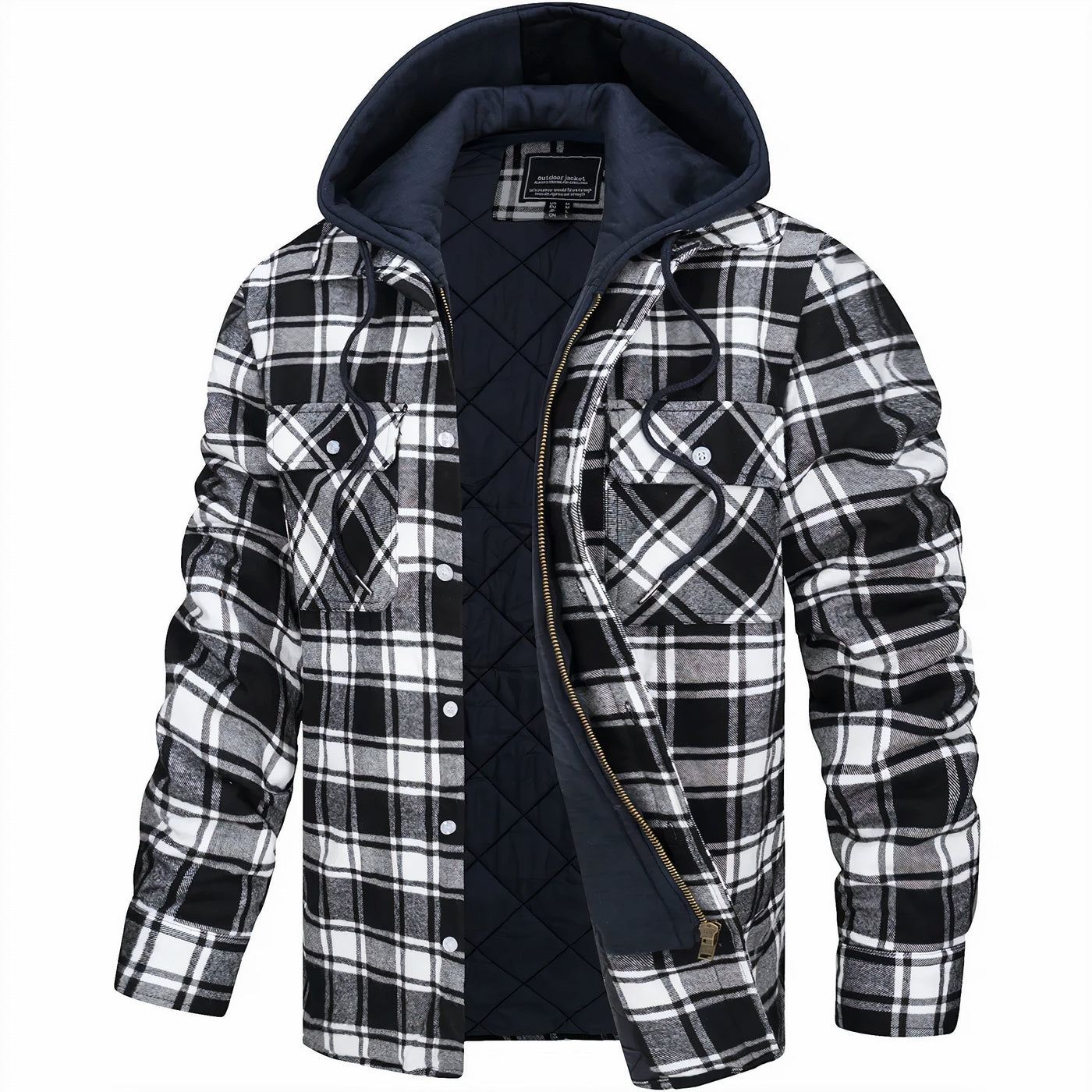 LUCAS® | Checkered Lumberjack Jacket