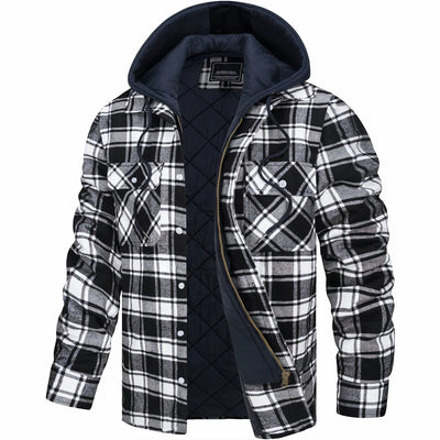 LUCAS® | Checkered Lumberjack Jacket