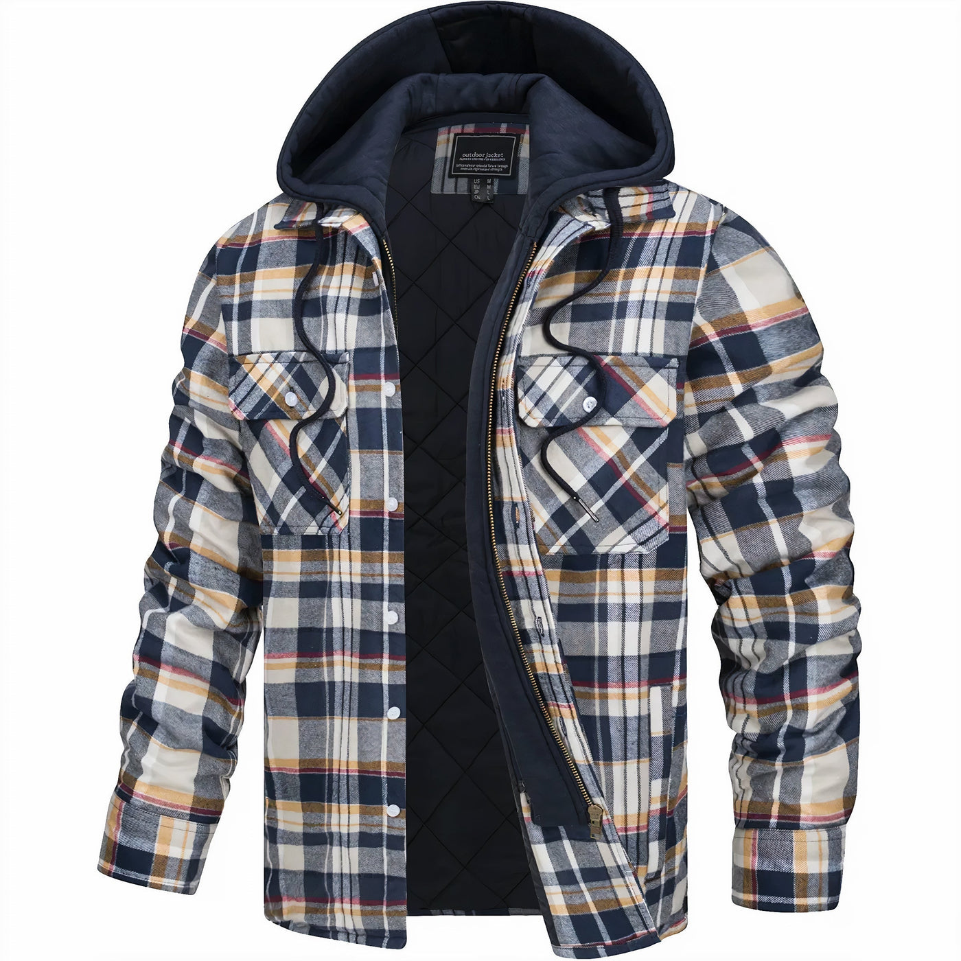 LUCAS® | Checkered Lumberjack Jacket