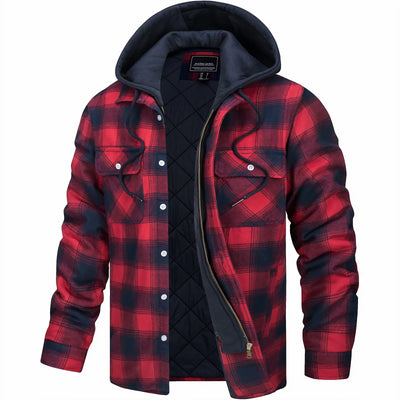 LUCAS® | Checkered Lumberjack Jacket