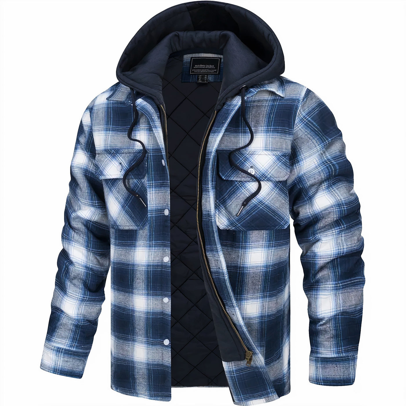 LUCAS® | Checkered Lumberjack Jacket