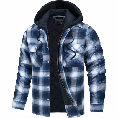 LUCAS® | Checkered Lumberjack Jacket