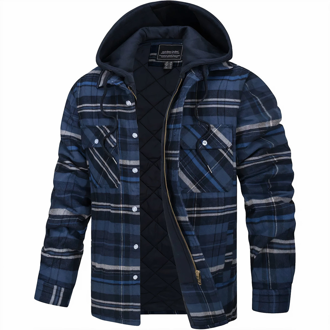 LUCAS® | Checkered Lumberjack Jacket