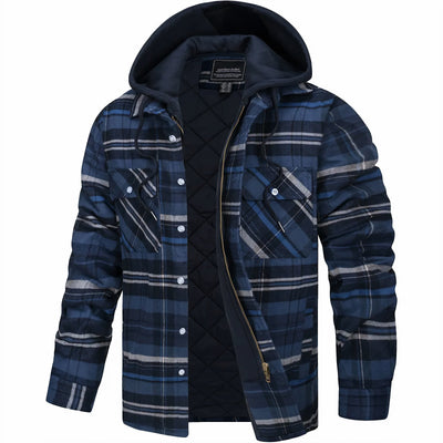 LUCAS® | Checkered Lumberjack Jacket
