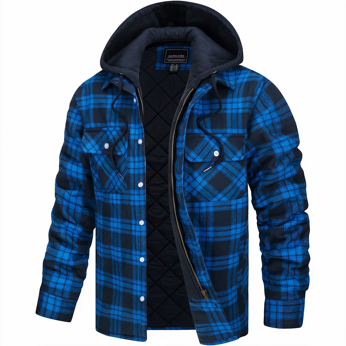 LUCAS® | Checkered Lumberjack Jacket